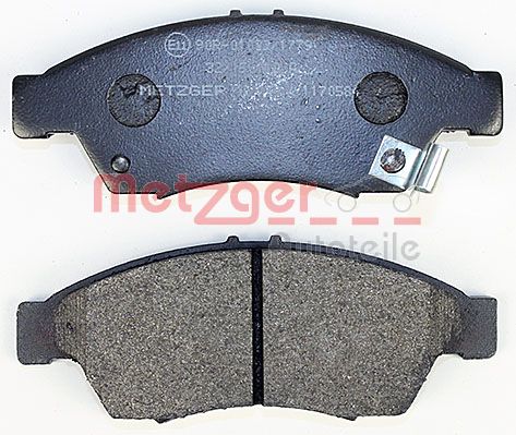 METZGER 1170584 Bremsbelagsatz, Scheibenbremse